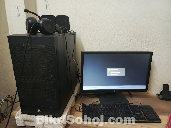 Hp computer set-up